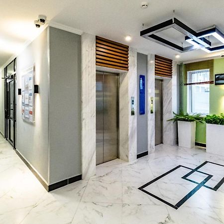 Apartments 7 Я-34 أستانا المظهر الخارجي الصورة