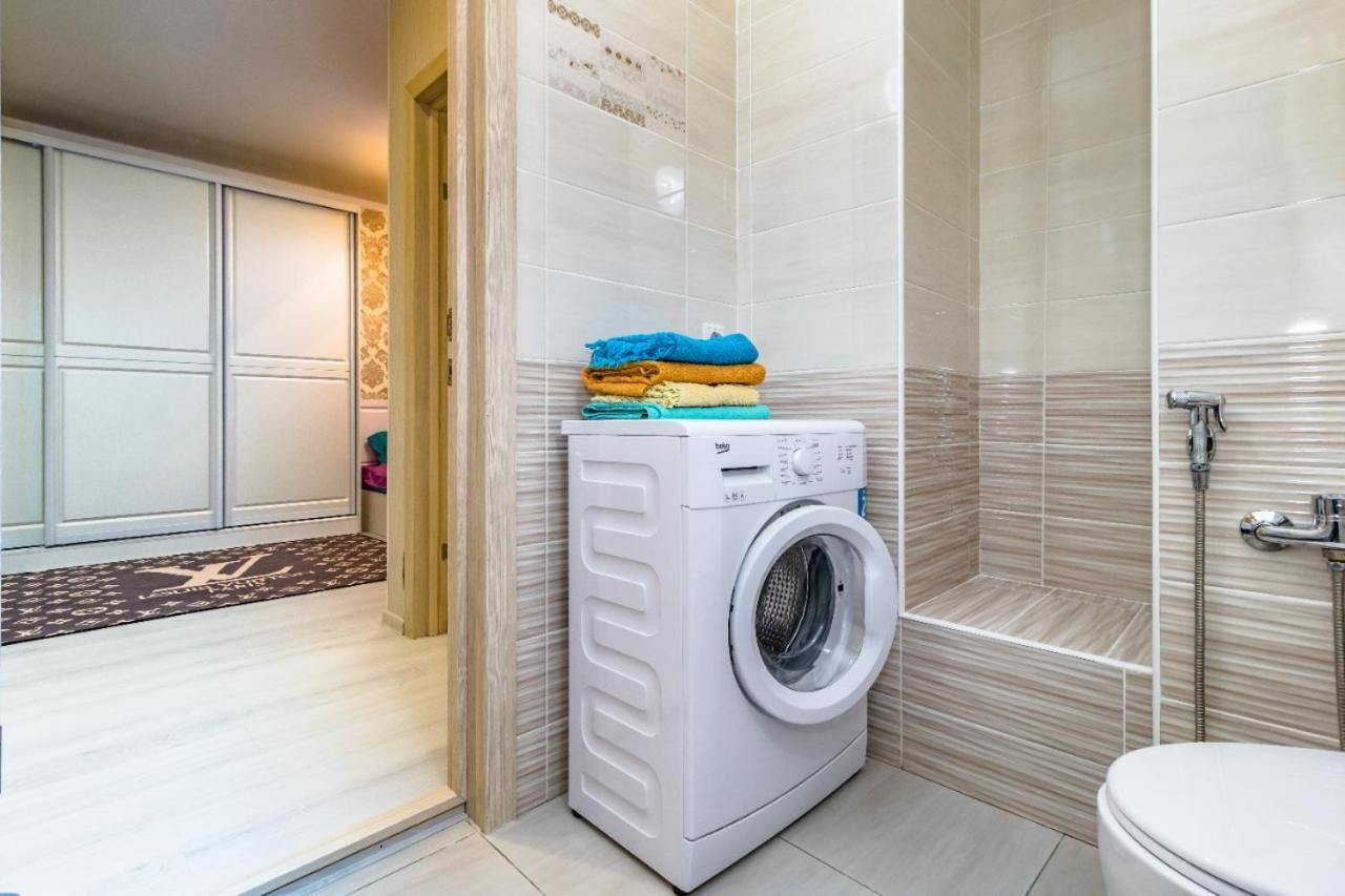 Apartments 7 Я-34 أستانا المظهر الخارجي الصورة