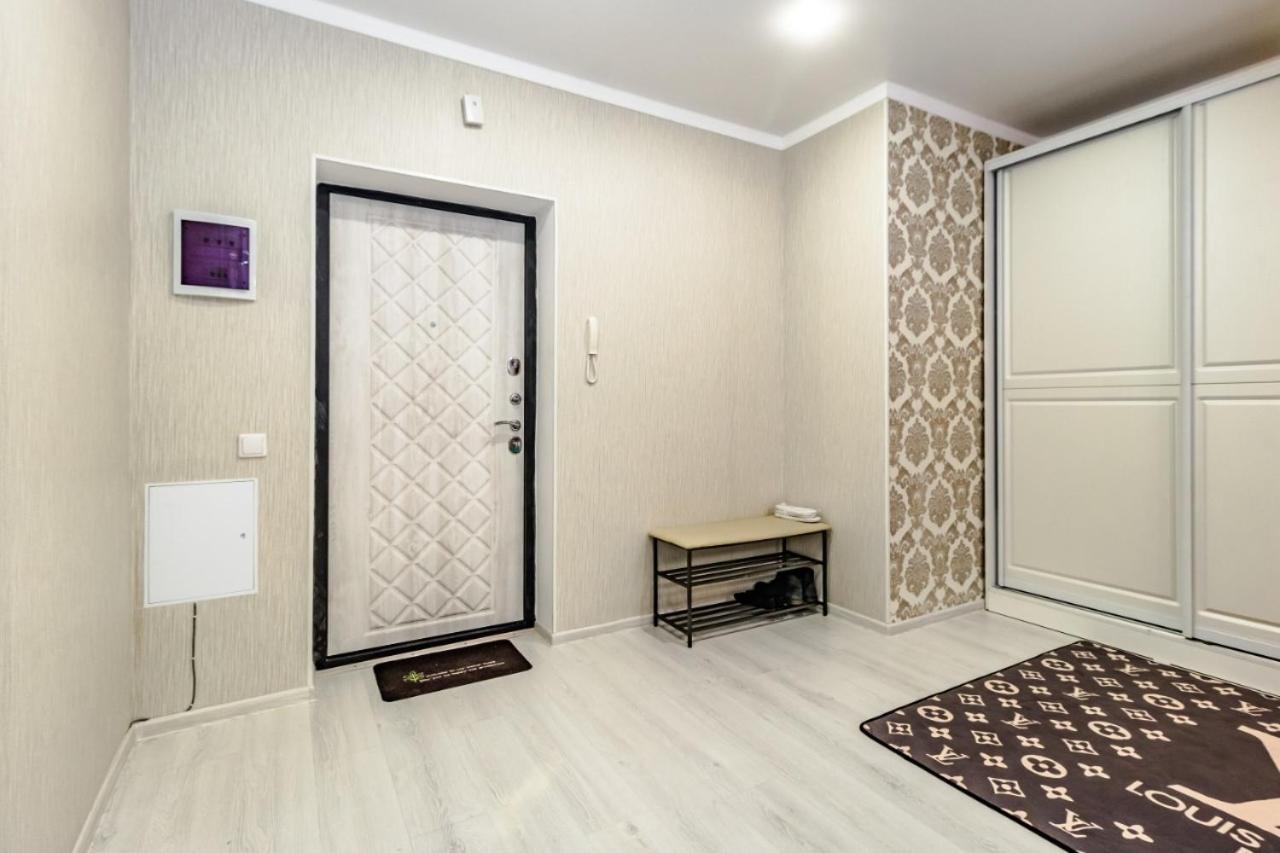 Apartments 7 Я-34 أستانا المظهر الخارجي الصورة