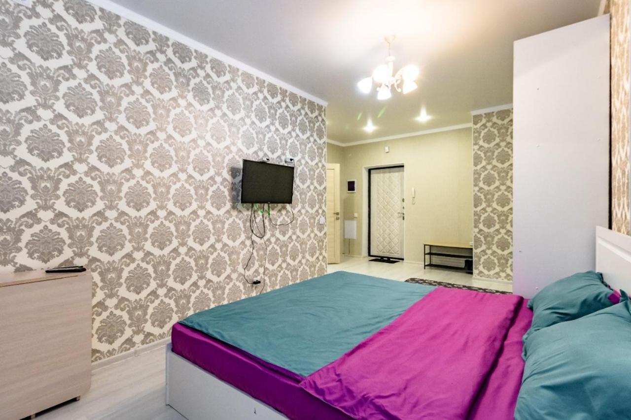 Apartments 7 Я-34 أستانا المظهر الخارجي الصورة